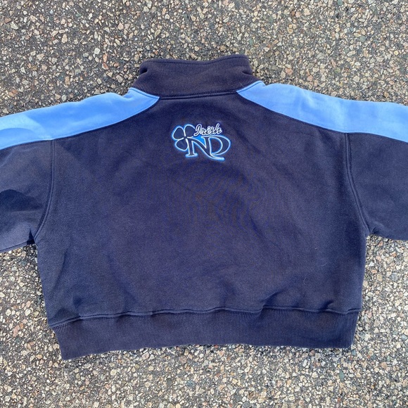 Notre Dame Cropped Sweatshirt - Picture 6 of 8
